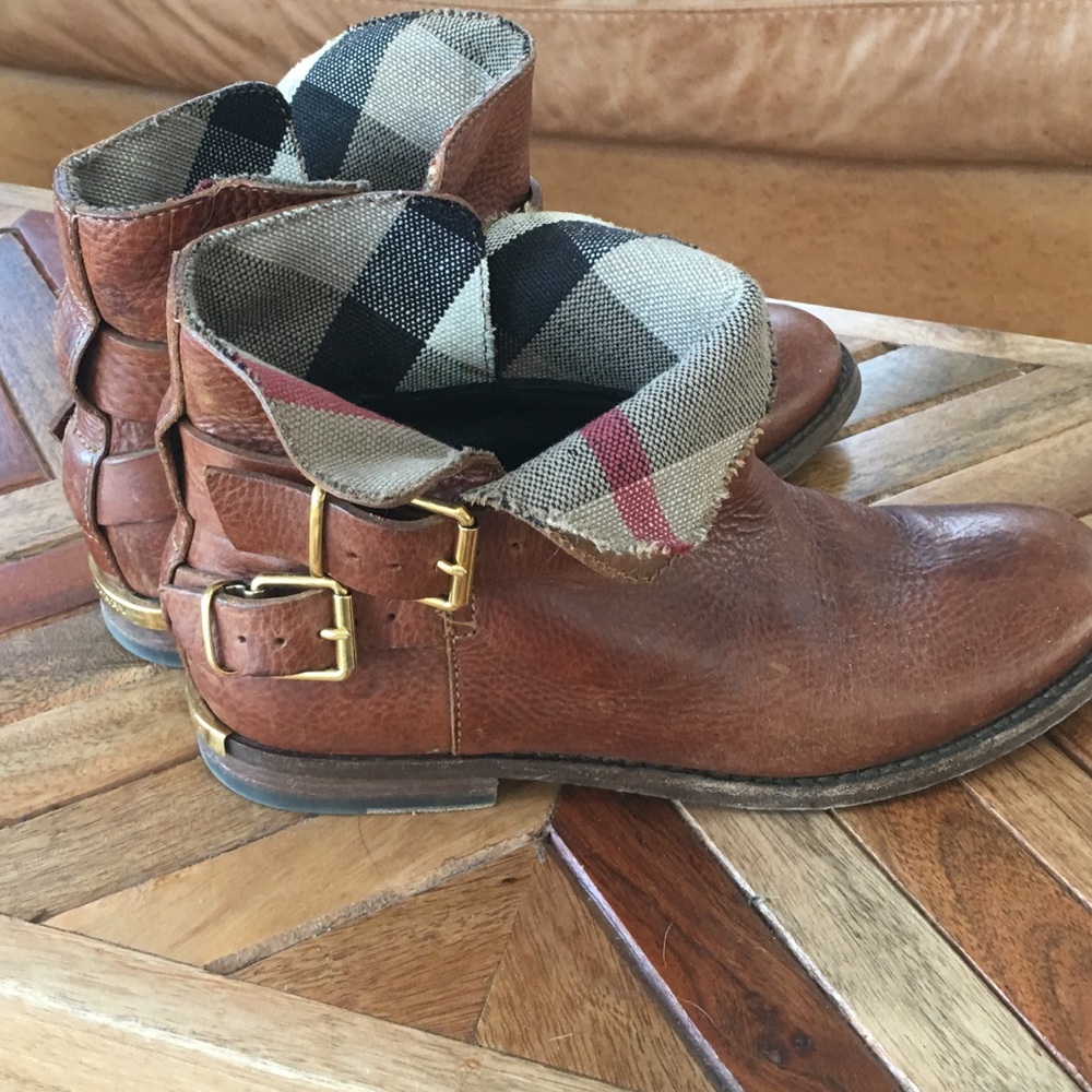 Burberry ankle boots - Picture 4 of 6